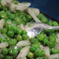 Quick and Easy Peas & Water Chestnuts recipe