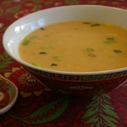 Easy Tom Kha Thai Coconut Soup recipe