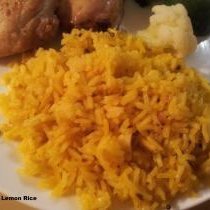 Spiced Lemon Rice recipe