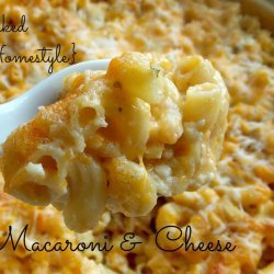 Baked Macaroni and Cheese recipe