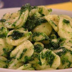 Orecchiette Rabe (Broccoli) Pasta recipe