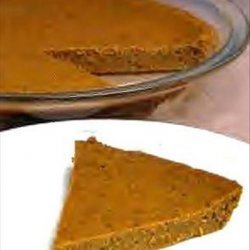 Butternut Pie With or Without Crust recipe