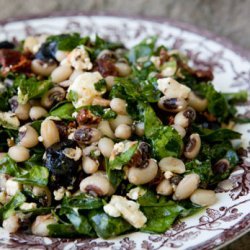 Green Beans, Black-Eyed Peas Salad recipe