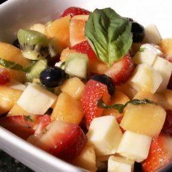 Delicious Fruit and Cheese Salad recipe