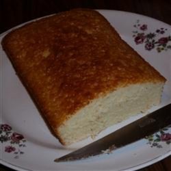 Hot Milk Sponge Cake recipe