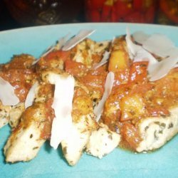 Chicken Scampi (Diabetic) recipe