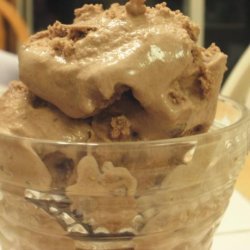 Chocolate and Toffee Crunch Ice Cream recipe