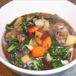 Wild-mushroom and Potato Stew recipe