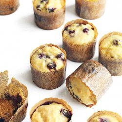 Blueberry Cornmeal Muffins recipe