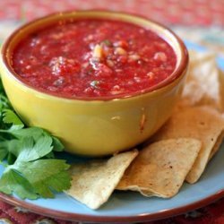 3 Ingredient Fabulous Salsa... Delicious, Fresh and so Easy! recipe