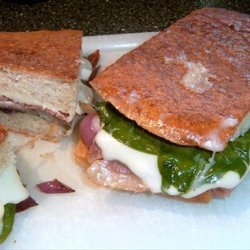 Prosciutto/Fontino Grilled Sandwiches recipe
