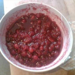 Star Anise Spiced Cranberry Sauce W/ Ruby Port recipe
