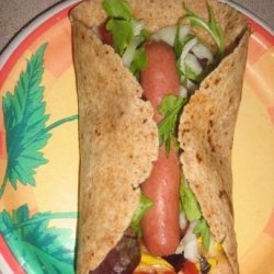 Chihuahua Dogs (Hot Dog Tacos) recipe