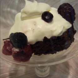 Raspberry Brownie Delight recipe