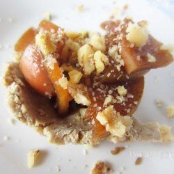 Apple Shortbread Pie recipe