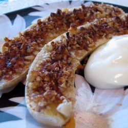 Crunchy Baked Bananas recipe