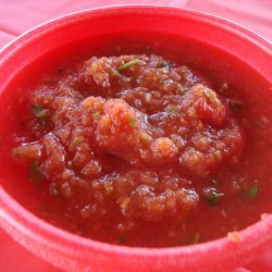 Mouth Watering Salsa recipe