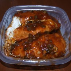 Crock Pot Spicy Boneless BBQ Chicken - Easy recipe