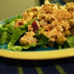 Super Healthy Tuna Salad recipe