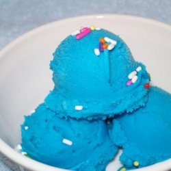 The Realtor's Blue Moon Ice Cream recipe