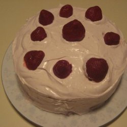 Easy Strawberry Cake recipe