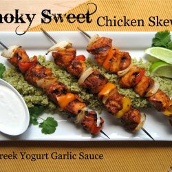Smoky Chicken Skewers recipe