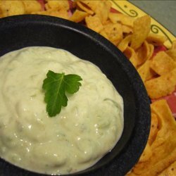 Salsified Sour Cream Dip recipe