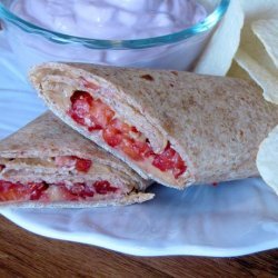 Berry Snack Wrap recipe
