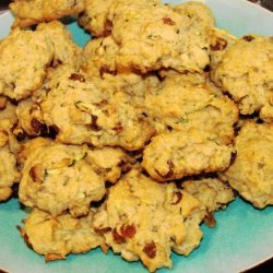 Zucchini Raisin Cookies recipe