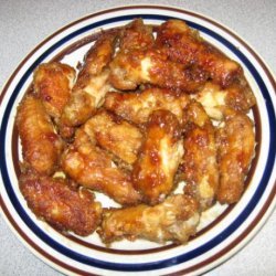 Japanese Chicken Wings  ( Teriyaki ) recipe