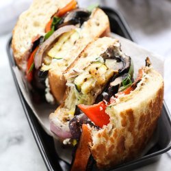 Grilled Vegetable Sandwich recipe