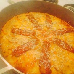 Baked Italian Macaroni & Cheese recipe