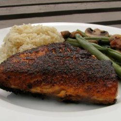 Blackened Salmon recipe