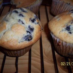 Jumbo Large Top Chocolate Chip (Or Blueberry) Muffins recipe