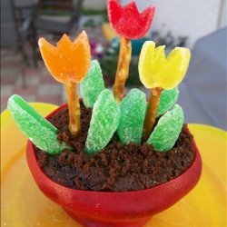 Flowerpot Cupcakes recipe
