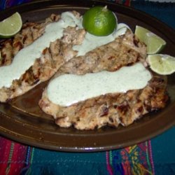 Chicken With Dill Sauce recipe