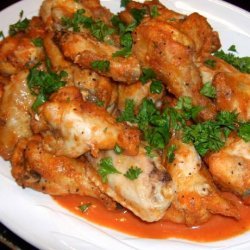 Uncle Louie's Chicken Wings Marinara(Jay Leno's Favorite) recipe