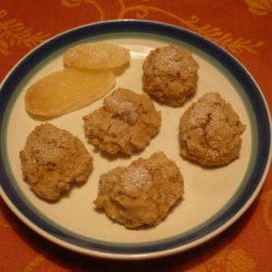 Gluten-Free Candied Ginger Cookies recipe