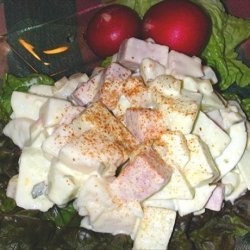 Dutch Apple Salad recipe