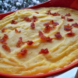 Baked Cheddar Potatoes recipe