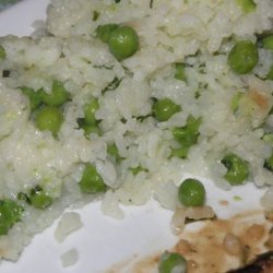 Croatian Rizi-Bizi (Rice and Green Peas) recipe