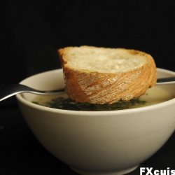 French Garlic Soup recipe