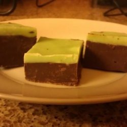 Chocolate Mint Fudge recipe