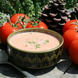 Tomato/Dill Cream Cheese Soup recipe