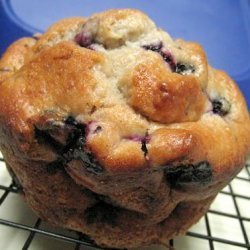 Blueberry and Banana Muffins (Light) recipe