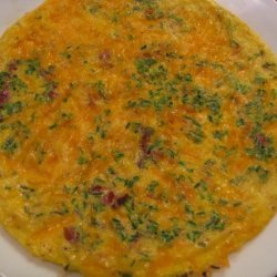 Cheddar and Chive Omelet recipe