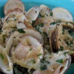 Clams Steamed in Champagne recipe