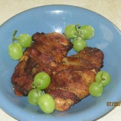 Chicken Breasts Wrapped in Bacon recipe