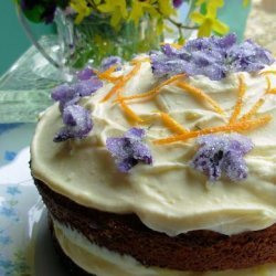 Victorian Spring Posy Cake for Easter or Mother's Day recipe