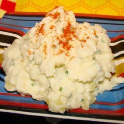 Light 'n' Creamy Mashed Potatoes recipe